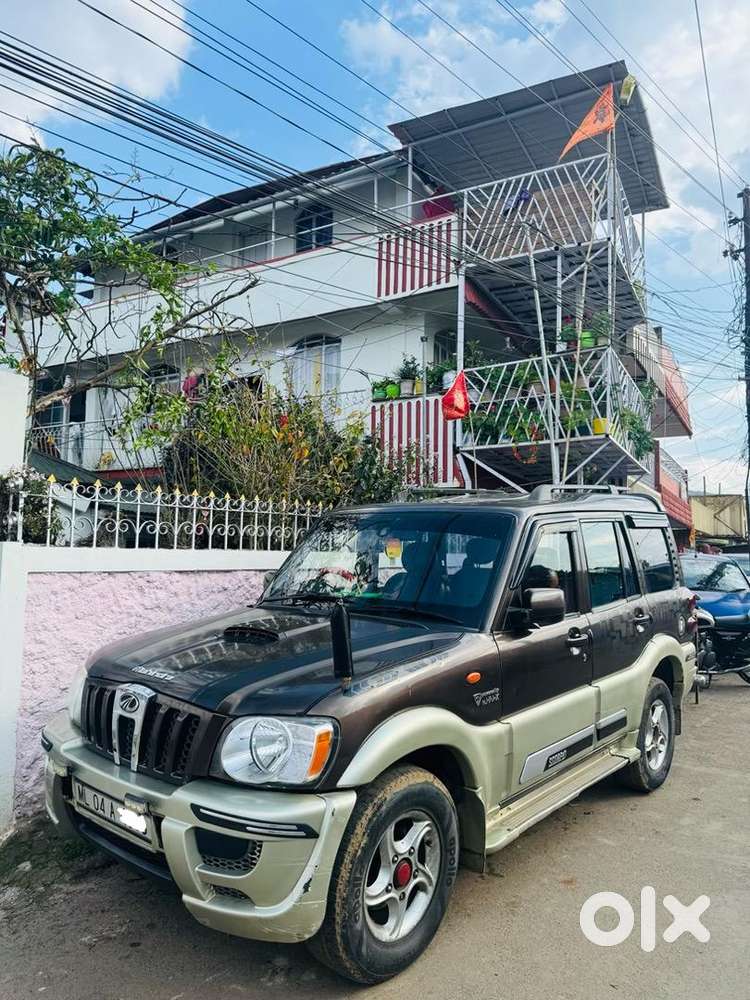Mahindra Scorpio 2011 Top Model
