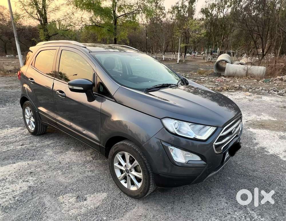 Ford Ecosport, 2018, Petrol