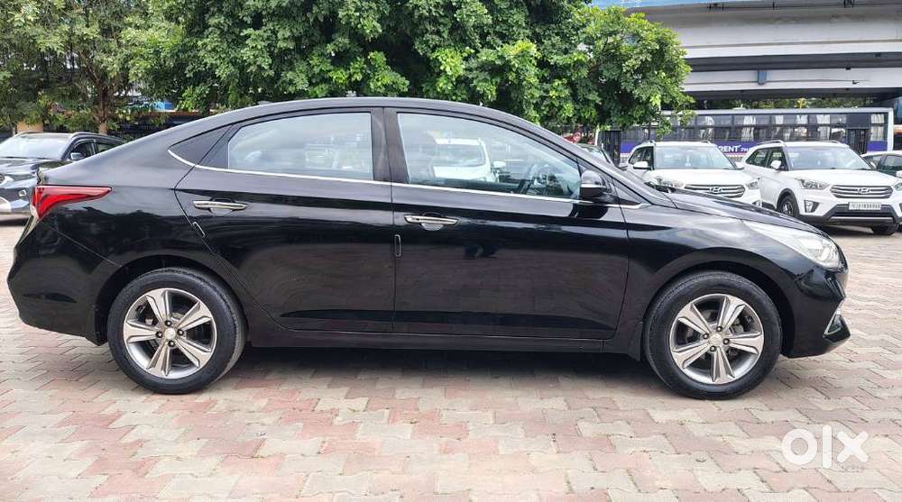 Hyundai Verna Sx(o) Petrol At, 2019, Petrol
