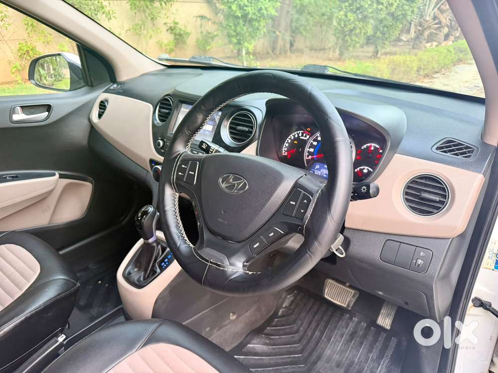 Hyundai Grand I10 1.2 Kappa Sportz Option At, 2017, Petrol