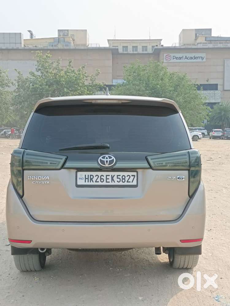 Toyota Innova Crysta 2.8 Gx At 7 Str, 2020, Petrol