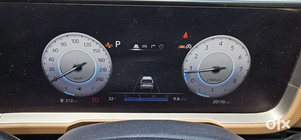 Hyundai Alcazar Signature 1.5 Petrol Dct 6str, 2024, Petrol