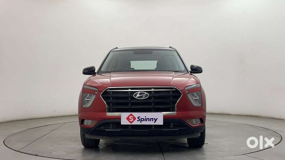 Hyundai Creta 1.4 Sx (o) Turbo Petrol Dct Dual Tone, 2020, Petrol