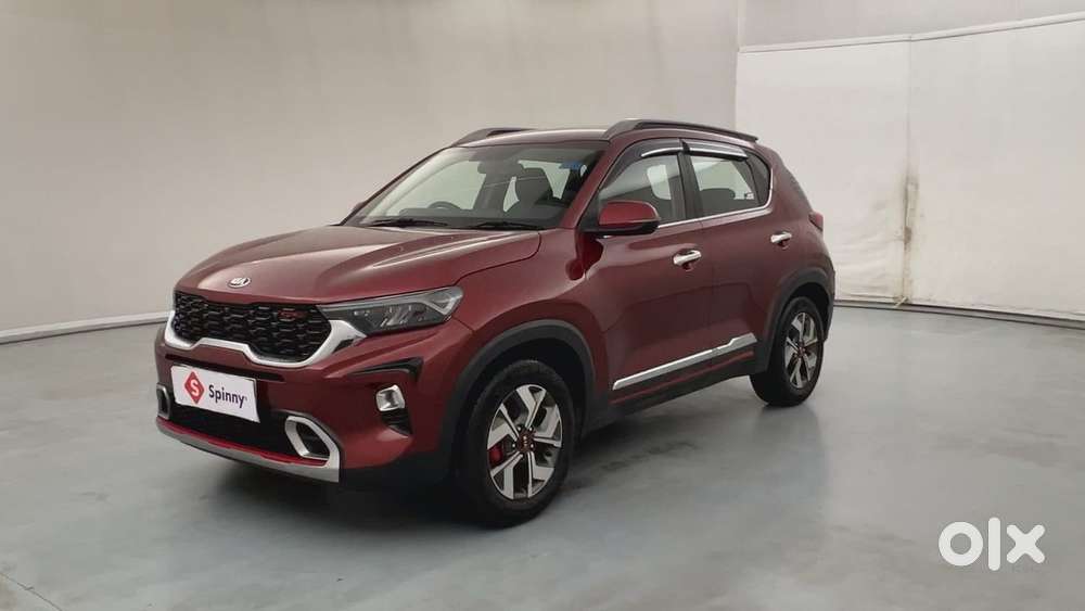 Kia Sonet 1.0 Gtx Plus Dct, 2021, Petrol