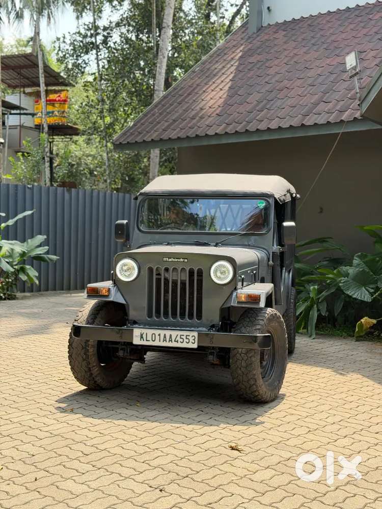 Mahindra Jeep Cl 550 2003