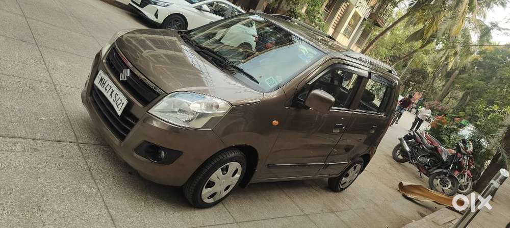 Maruti Suzuki Wagon R 1.0 Vxi (o) Amt, 2016, Petrol