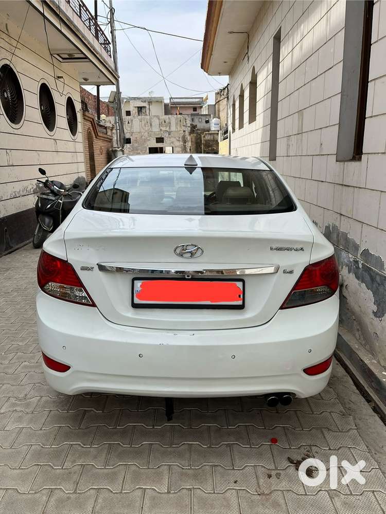 Hyundai Fluidic Verna Diesel 2012 Automatic ,push Button Start, All Ok