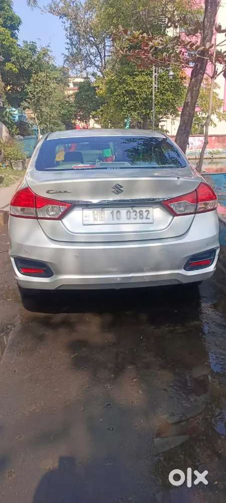 Maruti Suzuki Ciaz 2018 Petrol 60203 Km Drivena