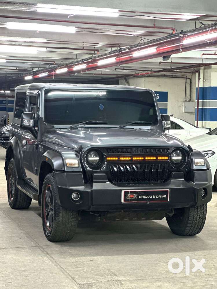 Mahindra Thar Lx 4-str Hard Top At, 2020, Diesel