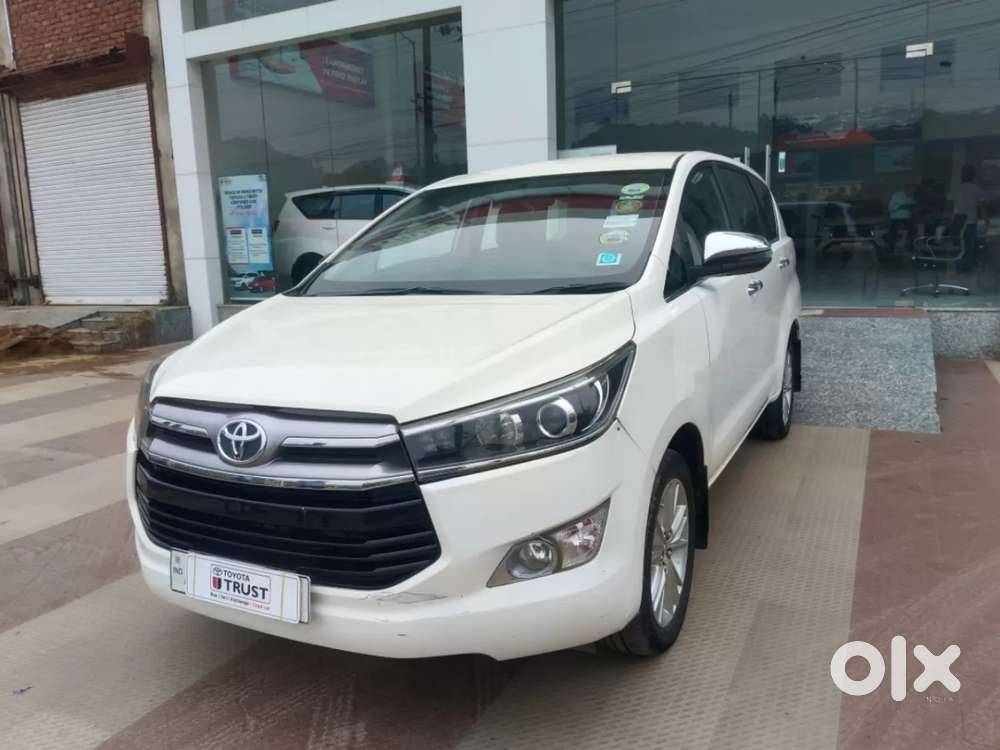 Toyota Innova Crysta, 2018, Diesel
