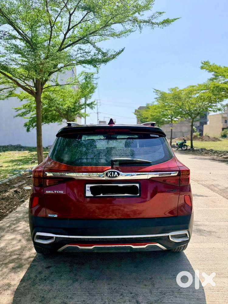 Kia Seltos Top Model Auto Transmission