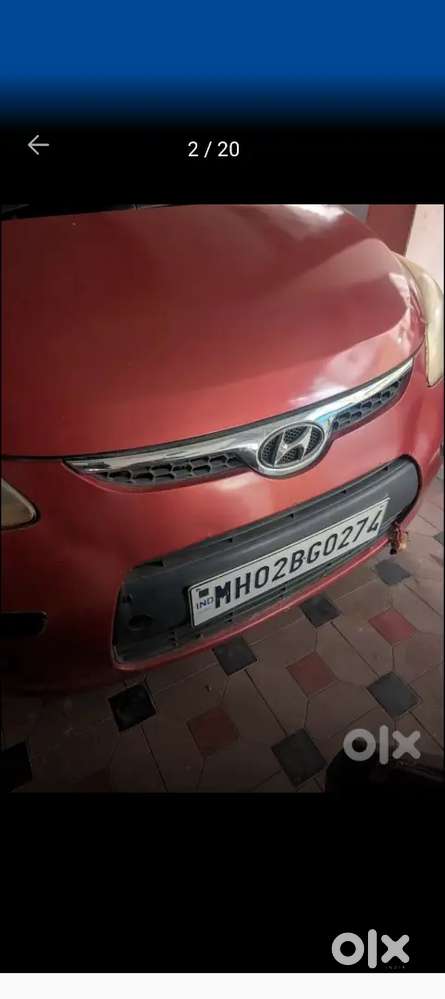Hyundai I10 2008 Petrol 83000 Km Driven