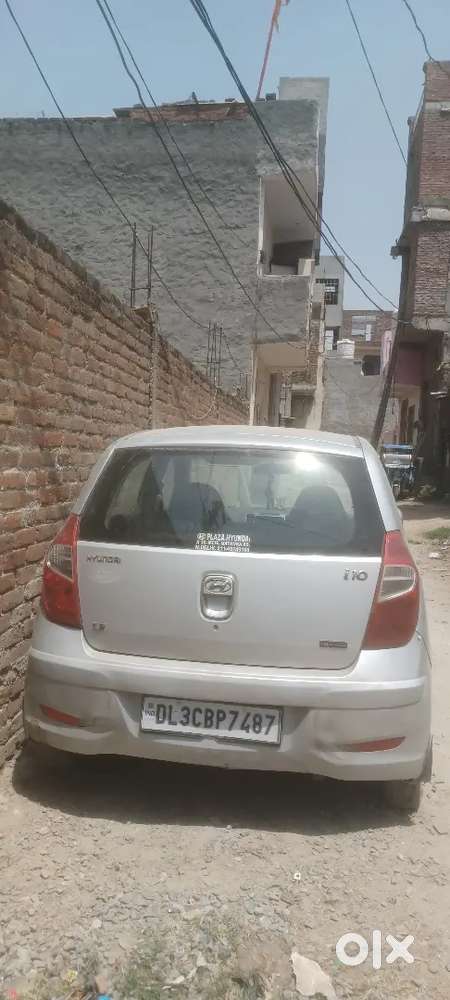 Hyundai I10 2012 Cng & Hybrids 120000 Km Driven