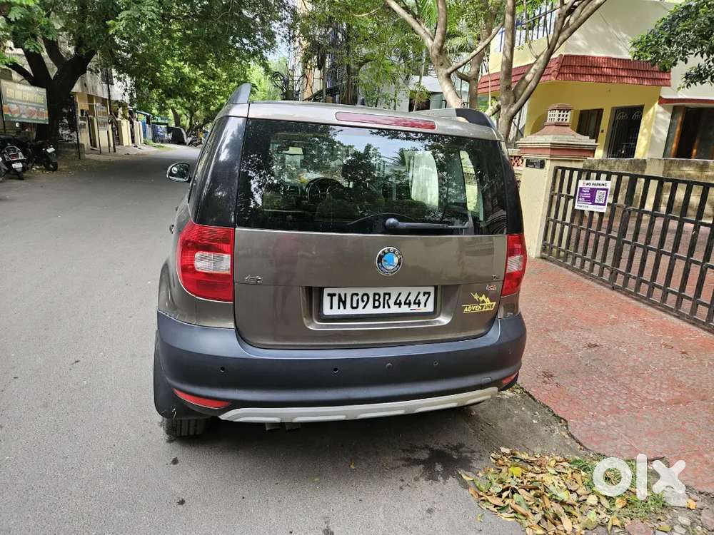 Skoda Yeti - Stage 1 Tuned