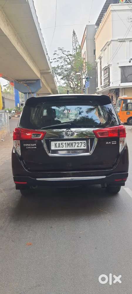Toyota Innova Crysta 2.4 V 7 Str, 2019, Diesel