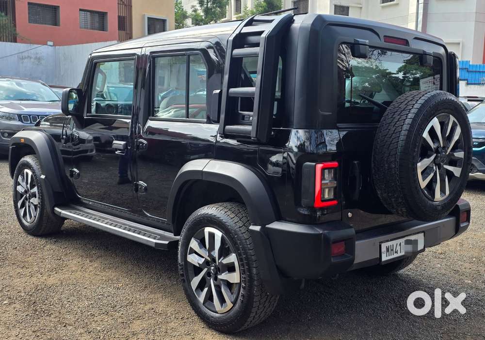 Mahindra Thar Roxx Ax7 L Diesel Mt 2wd, 2025, Diesel