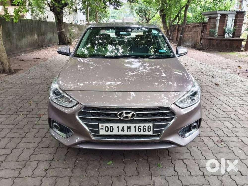 Hyundai Verna Vtvt 1.6 Sx, 2017, Petrol