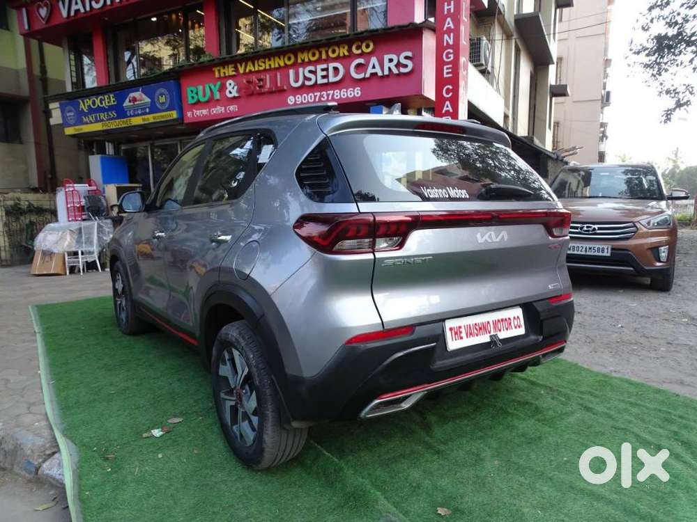 Kia Sonet 1.0 Gtx Plus Dct, 2021, Petrol