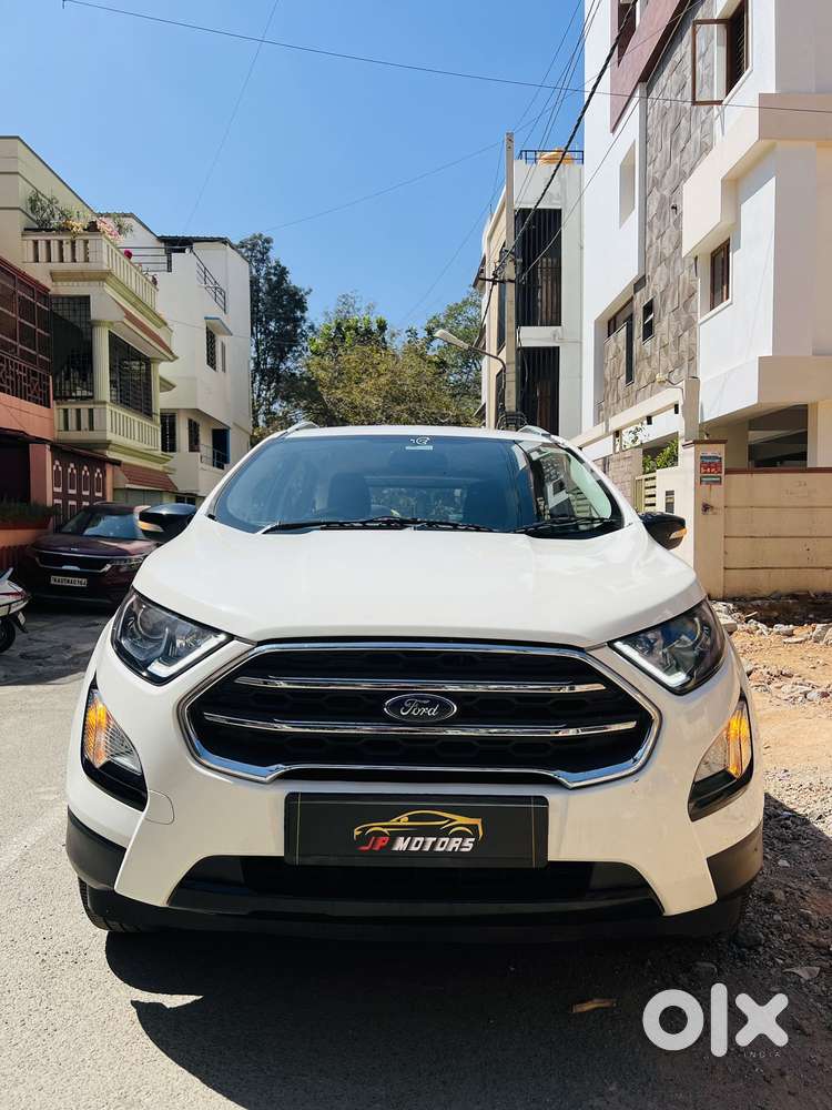 Ford Ecosport 1.5 Diesel Titanium Plus, 2018, Diesel