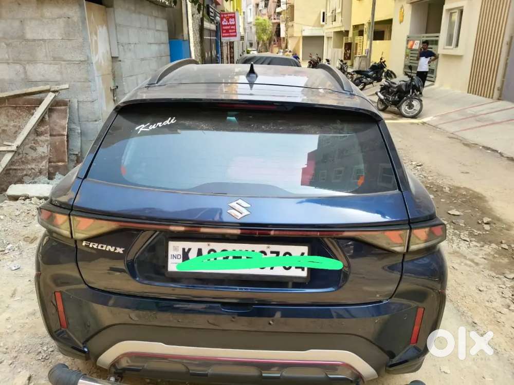 Maruti Suzuki Fronx 2025 Cng & Hybrids 20000 Km Driven