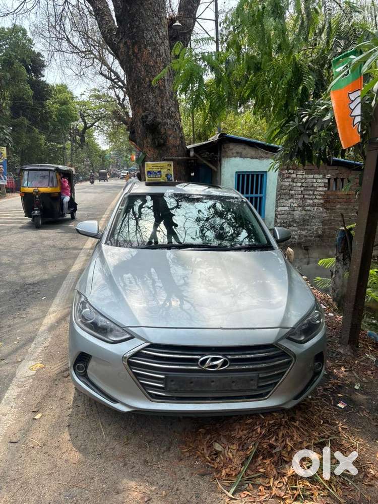 Hyundai Elantra 2019 Petrol Well Maintained