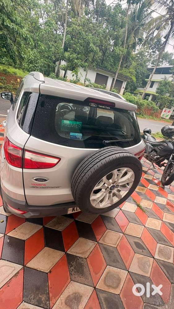 Ford Ecosport Petrol Manual 2013