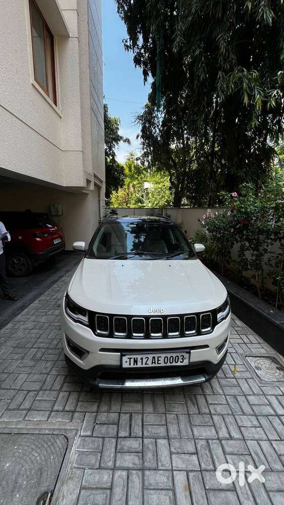 Jeep Compass 2018 Petrol Well Maintained