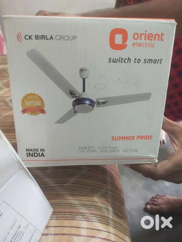 Celling Fan orient electric