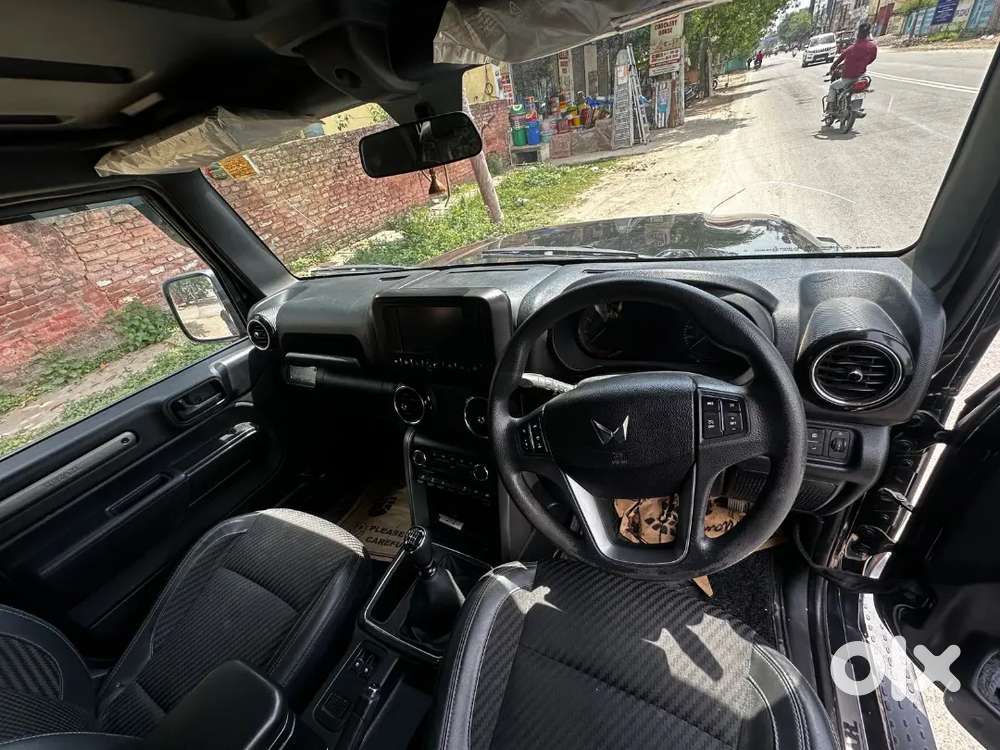 Mahindra Thar 2024 Diesel Well Maintained