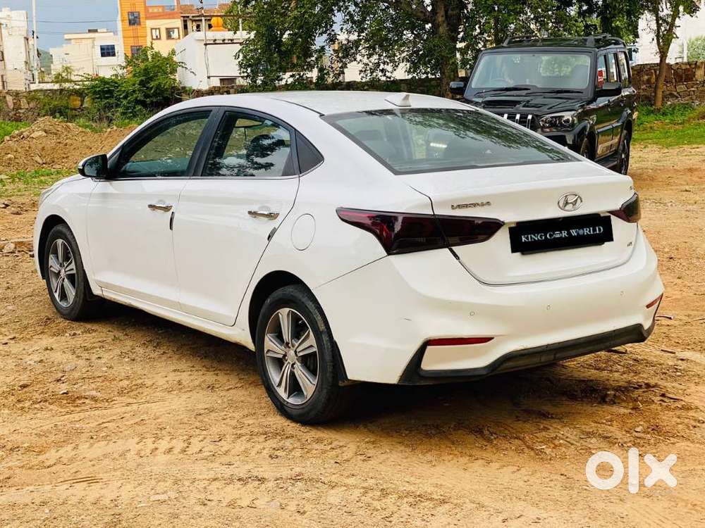 Hyundai Verna Crdi 1.6 Sx, 2018, Diesel