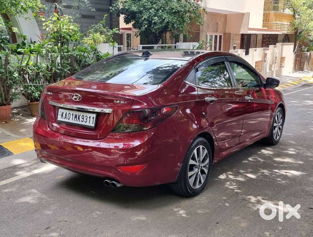 Hyundai Fluidic Verna 1.6 Crdi Sx, 2014, Diesel