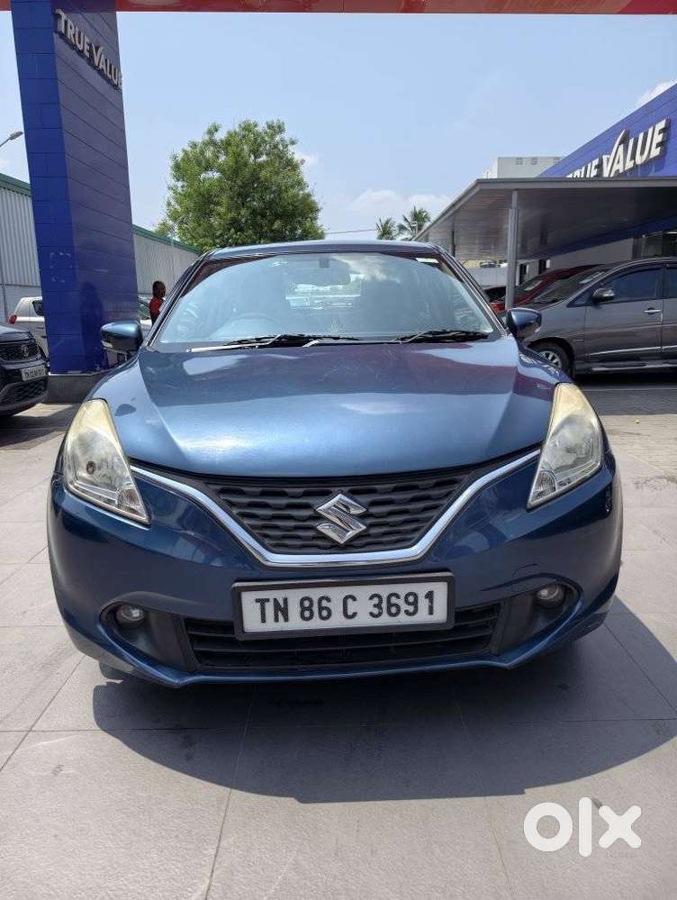 Maruti Suzuki Baleno 1.2 Zeta, 2017, Petrol