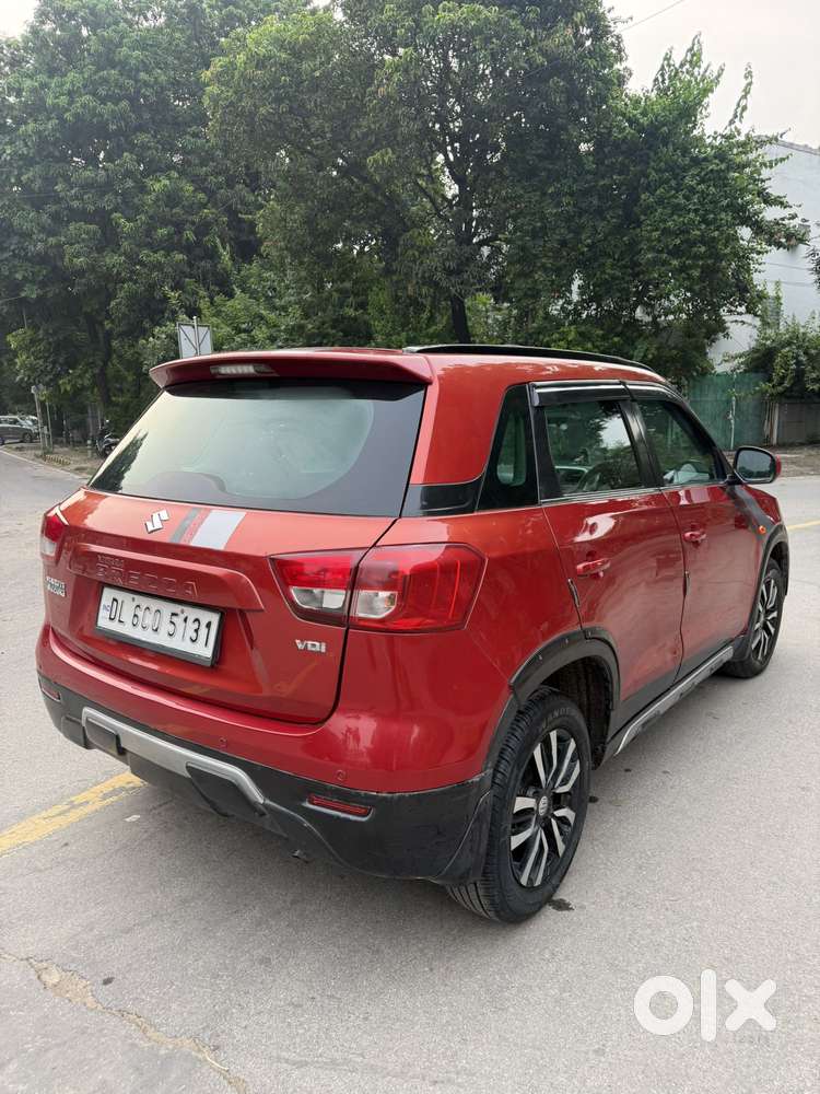 Maruti Suzuki Vitara Brezza Vdi Mt, 2017, Diesel