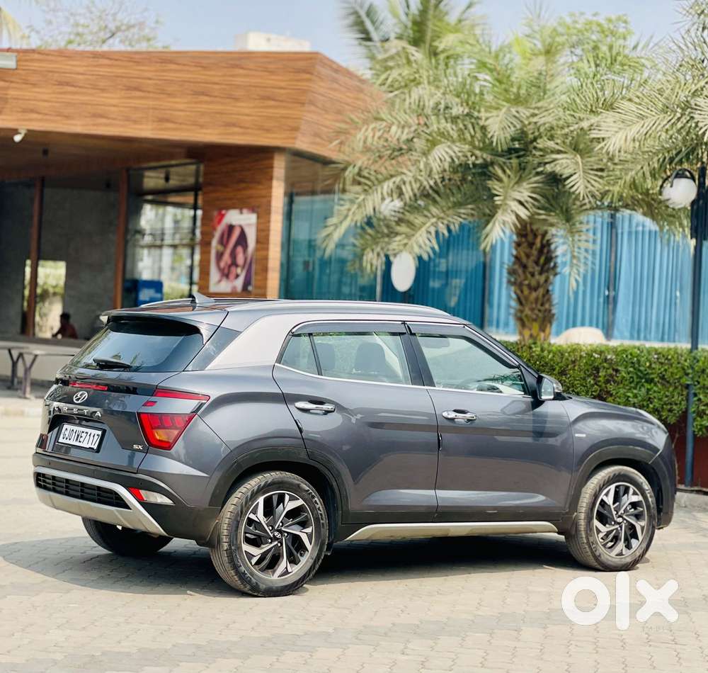 Hyundai Creta Sx(o) At, 2022, Diesel