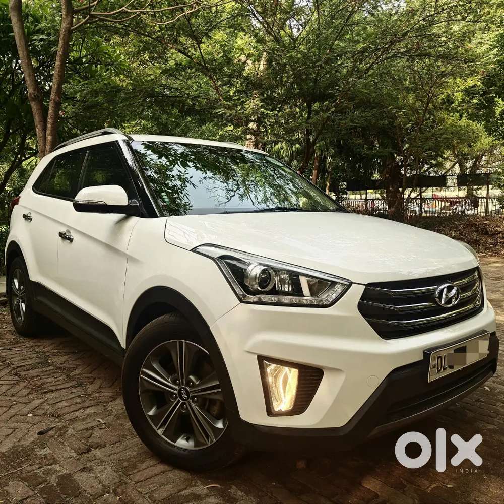 2018 Creta Sx Opt. Auto Petrol