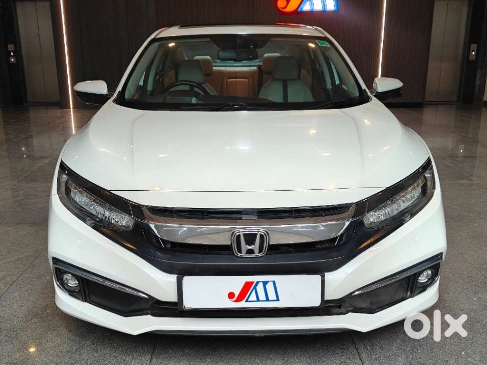 Honda Civic Zx Cvt I-vtec, 2019, Petrol