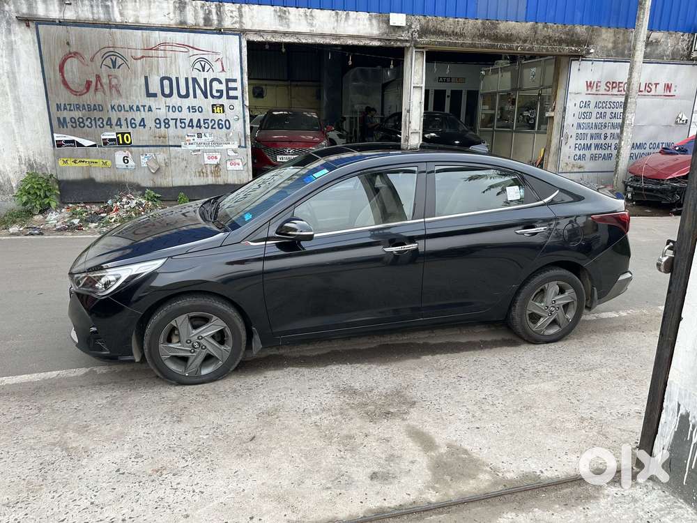 Hyundai Verna 1.5 Sx Ivt, 2021, Petrol