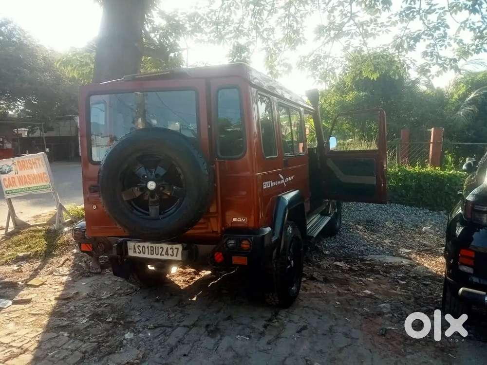 Force Motors Gurkha 2015