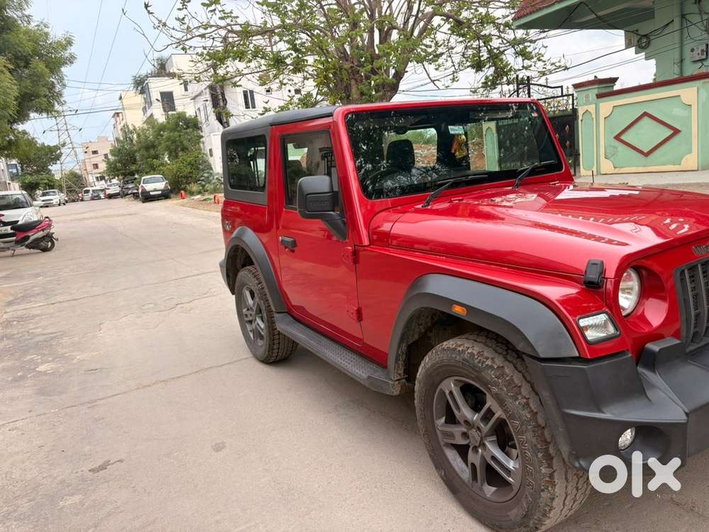 Mahindra Thar 4x4 Petrol Manual 2021