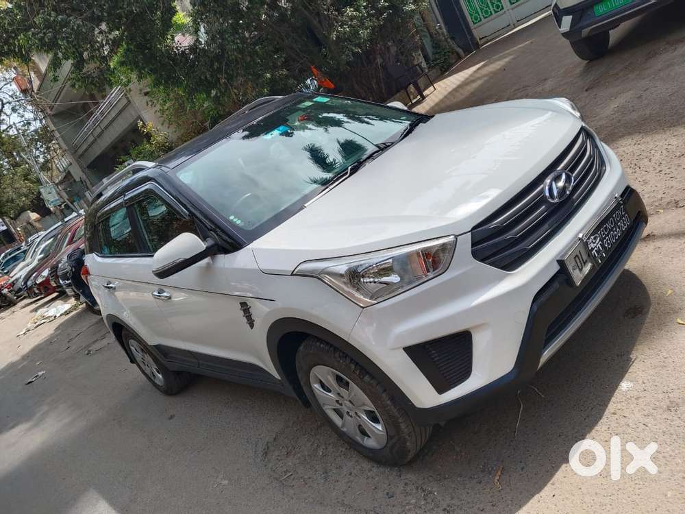 Hyundai Creta 1.6 E Plus, 2018, Petrol