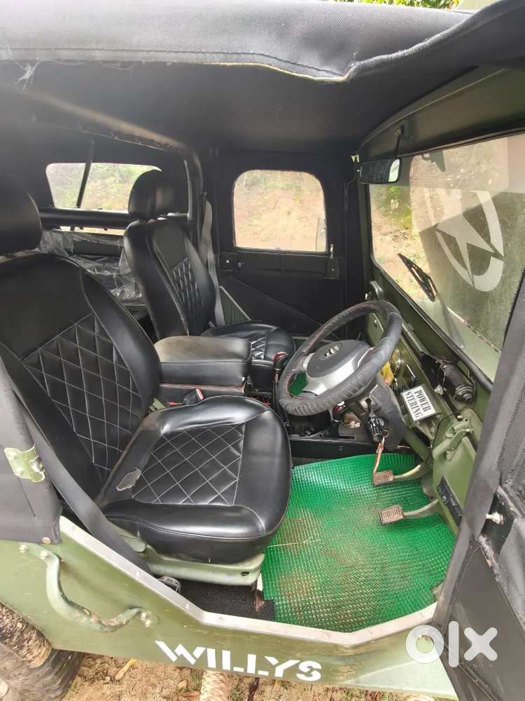 Mahindra Willys Diesel 1999 - Manual