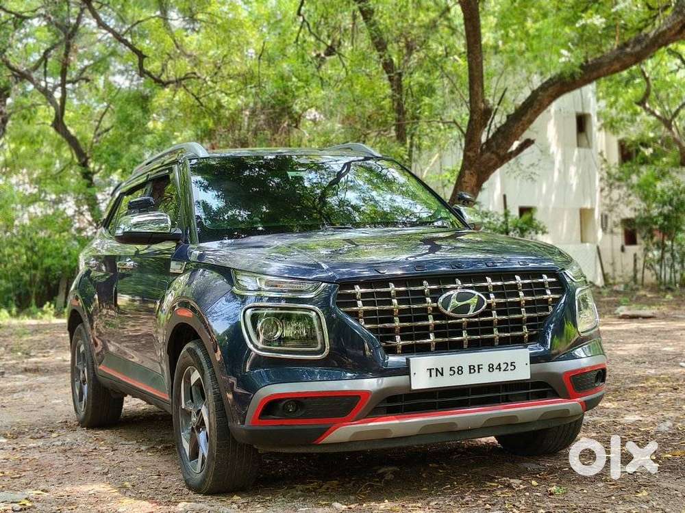 Hyundai Venue Sx Plus Turbo Dct, 2022, Petrol
