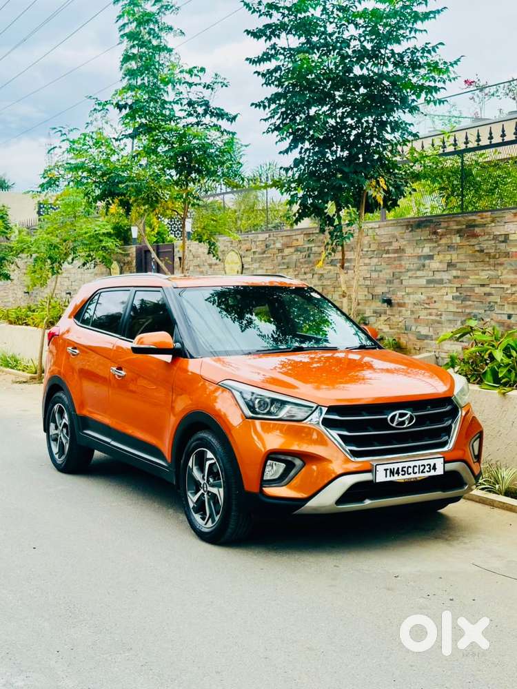 Hyundai Creta 1.6 Sx (o), 2018, Diesel