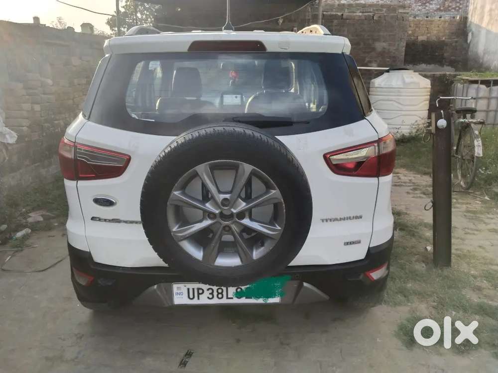 Ford Ecosport 2018 Diesel Well Maintained