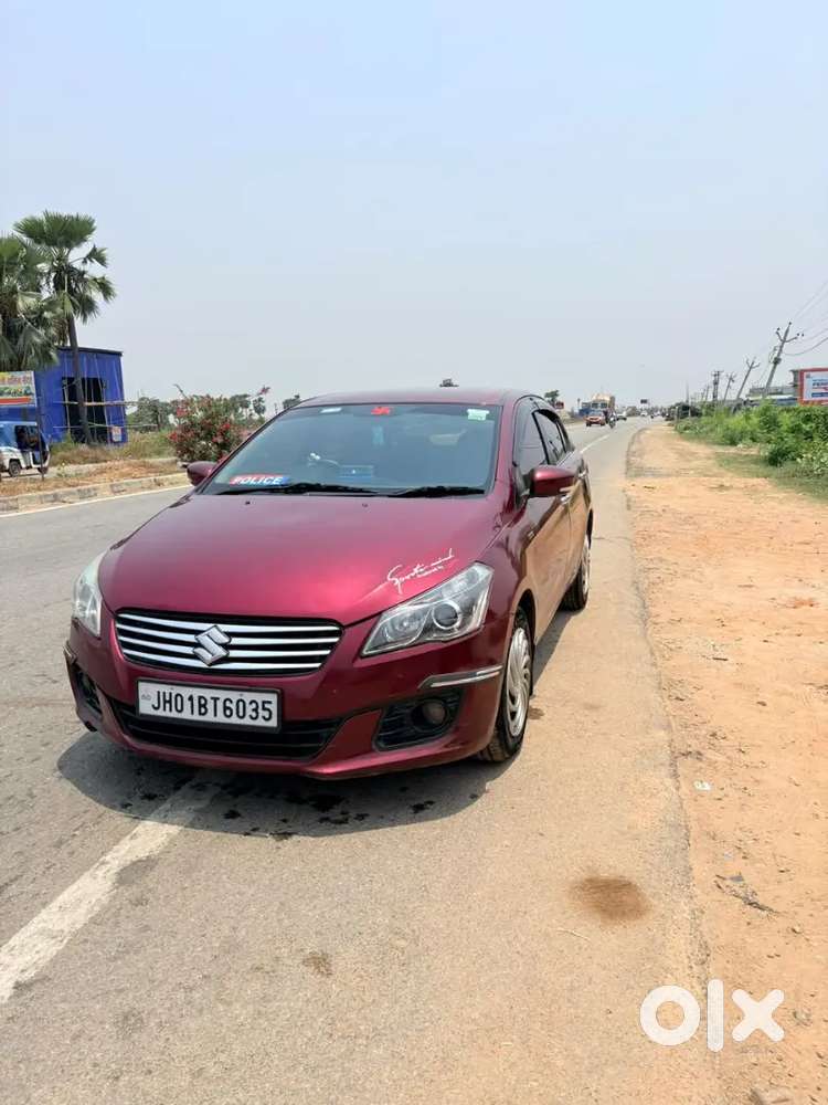 Maruti Suzuki Ciaz 2016 Diesel 102000 Km Driven