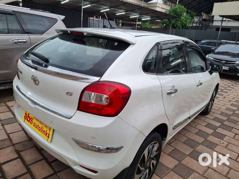 Toyota Glanza 1.2 G Amt, 2021, Petrol