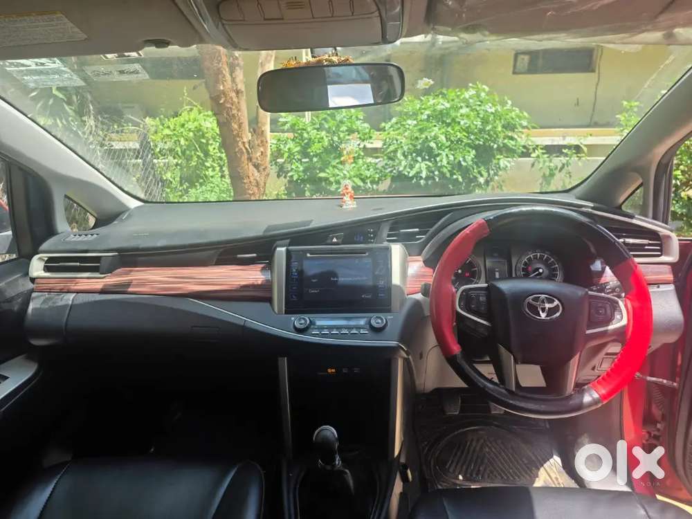 Toyota Innova Crysta 2017 Year