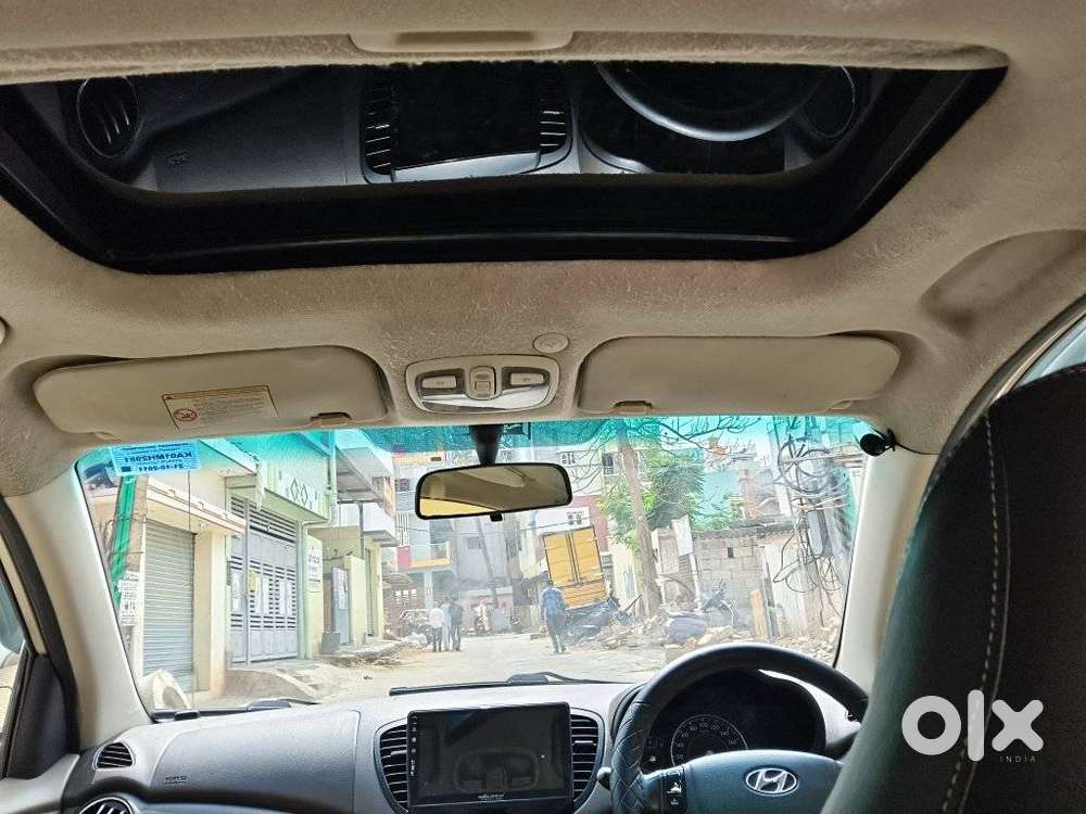Hyundai I10 Asta 1.2 Automatic Kappa2 With Sunroof, 2012, Petrol