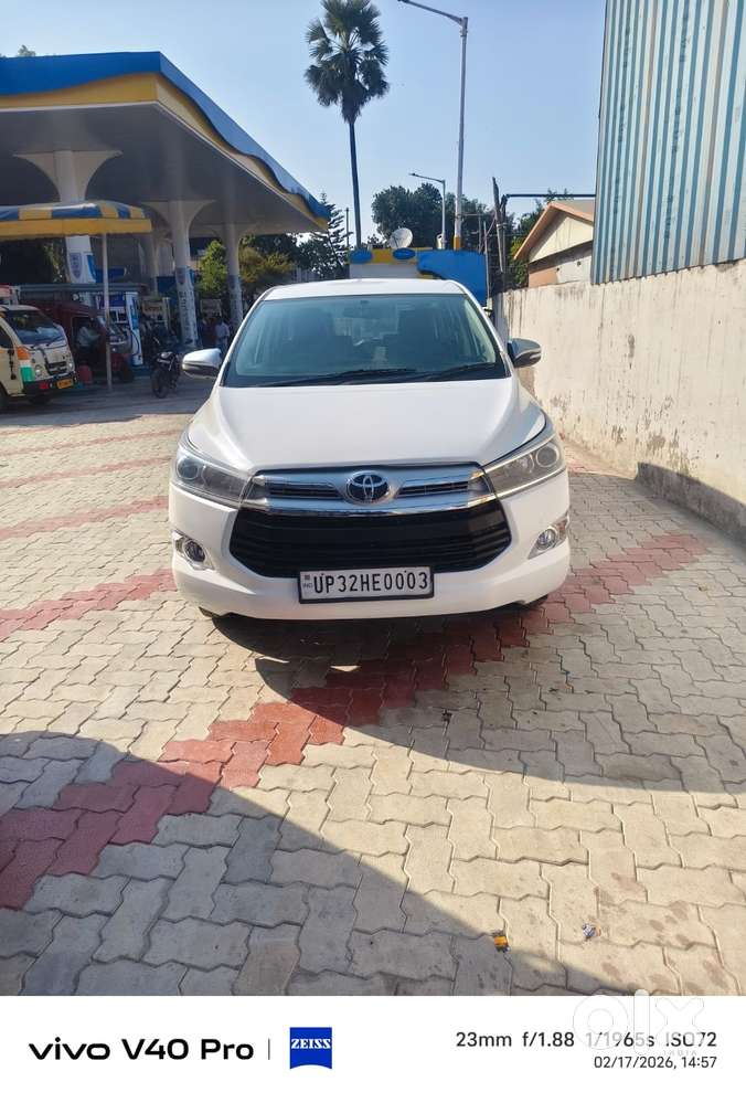 Toyota Innova Crysta 2.5z, 2016, Diesel