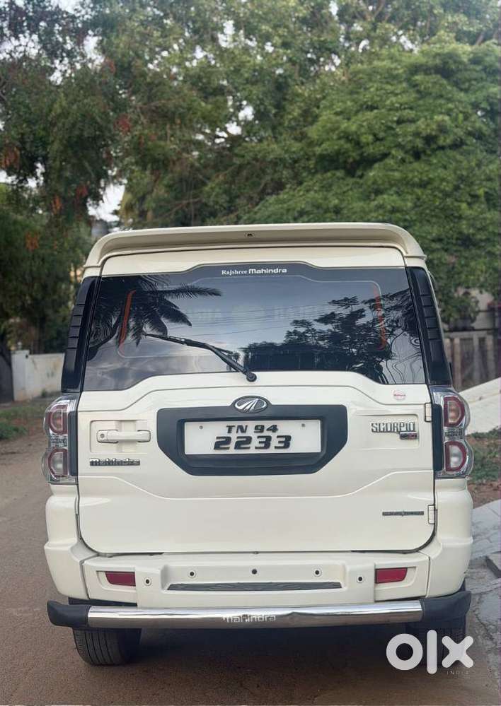Mahindra Scorpio S10 4wd, 2017, Diesel